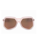 Clip Acetate Aviator Sunglasses, Pink
