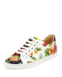 Seava Hawaii Low-Top Sneaker, Floral
