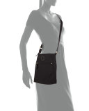 Ella Nylon Swingpack Bag, Black