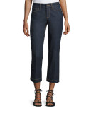 Sophia Flared Cropped Jeans