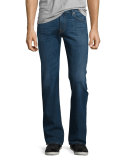 FoolProof Straight-Leg Denim Jeans, Flashback