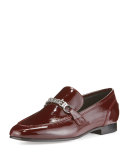 Cooper Patent Chain Loafer, Bordeaux