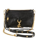 Mini MAC Crossbody Bag, Black