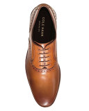 Hamilton Grand Plain-Toe Oxford, British Tan