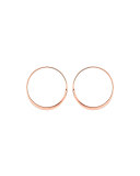 Medium 14K Wave Magic Hoop Earrings