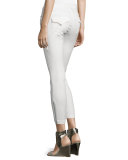Park Twill Skinny Pants