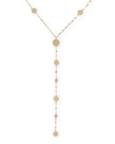 Possessed Gypsy Necklace, 17"L