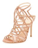 Adria Suede Crisscross 105mm Sandal