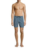 Linewave Printed Swim Trunks, Molinas