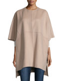 Double-Face Cashmere Cape