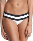 Colorblock Banded Swim Bottom