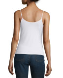 Scoop-Neck Jersey Cami