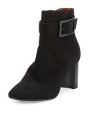 Vanie Weatherproof Ankle Boot, Black