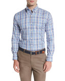 Merino Quarter-Zip Sweater, Hawaiian Blue
