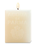 White Cube Candle, Cloves