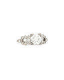 Estate Art Deco Box Diamond Engagement Ring, Size 6.5