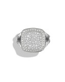Albion Ring with Diamonds
