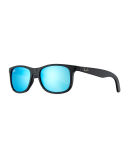 Mirrored Square Sunglasses