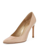 Heist Patent Leather Pump, Adobe
