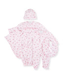Tender Hearts Pima Baby Hat, Pink