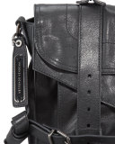 PS1 Medium Satchel Bag, Black