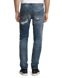 Tepphar 856X Denim Jeans, Blue