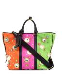 Trinket Colorblock Tote Bag, Multi