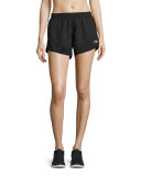 Altertude Hybrid Running Shorts, Black