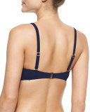 Riviera Underwire Contrast Swim Top