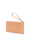 Woven Napa Wristlet Pouch
