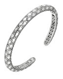 Naga Silver Slim Kick Cuff