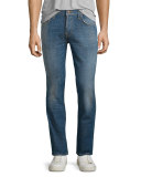 Grim Tim Douglas Replica Slim Jeans, Blue