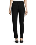 Slim Lounge Pants, Black
