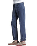Basic Fit Jeans, Navy