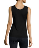Cashmere Modern Scoop-Neck Tank 