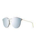 Leonard II Mask Sunglasses, Gray