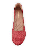 Belicia Stretch-Woven Flat, Red