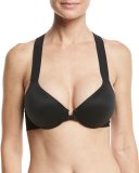 Bra-llelujah! Front-Close Racerback Full-Coverage Underwire Bra