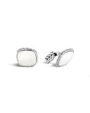 Classic Chain Square Cuff Links