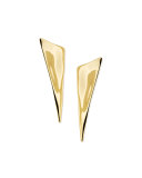 Angled Pyramid Earrings