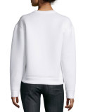 Dazed New York Kids Pullover Sweatshirt, Chalk