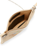Happy Hour 7 Shoulder Bag, Natural/Multi Tiger
