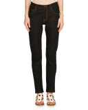 Straight-Leg Classic Jeans, Dark Navy
