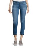 The Stilt Raw-Edge Cropped Jeans, 21 Years Breathless