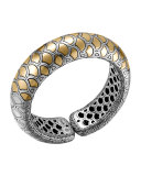 Naga Gold & Silver Bold Flex Cuff