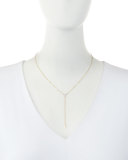 Vista 14k Gold Lariat Necklace