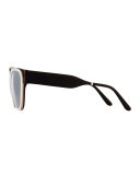 Sodapop II Oversized Square Sunglasses
