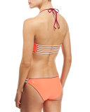 Zunzal Reversible Swim Top, Purple