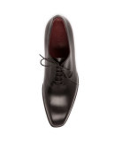 Alessandro Lace-Up Box Calf Leather Shoe, Black