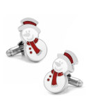 the Snowman Cufflinks